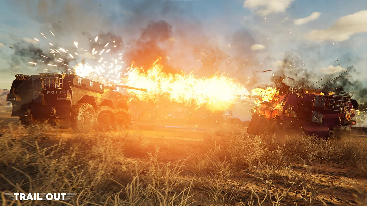 Скриншоты из Trail Out: Steel Wheels