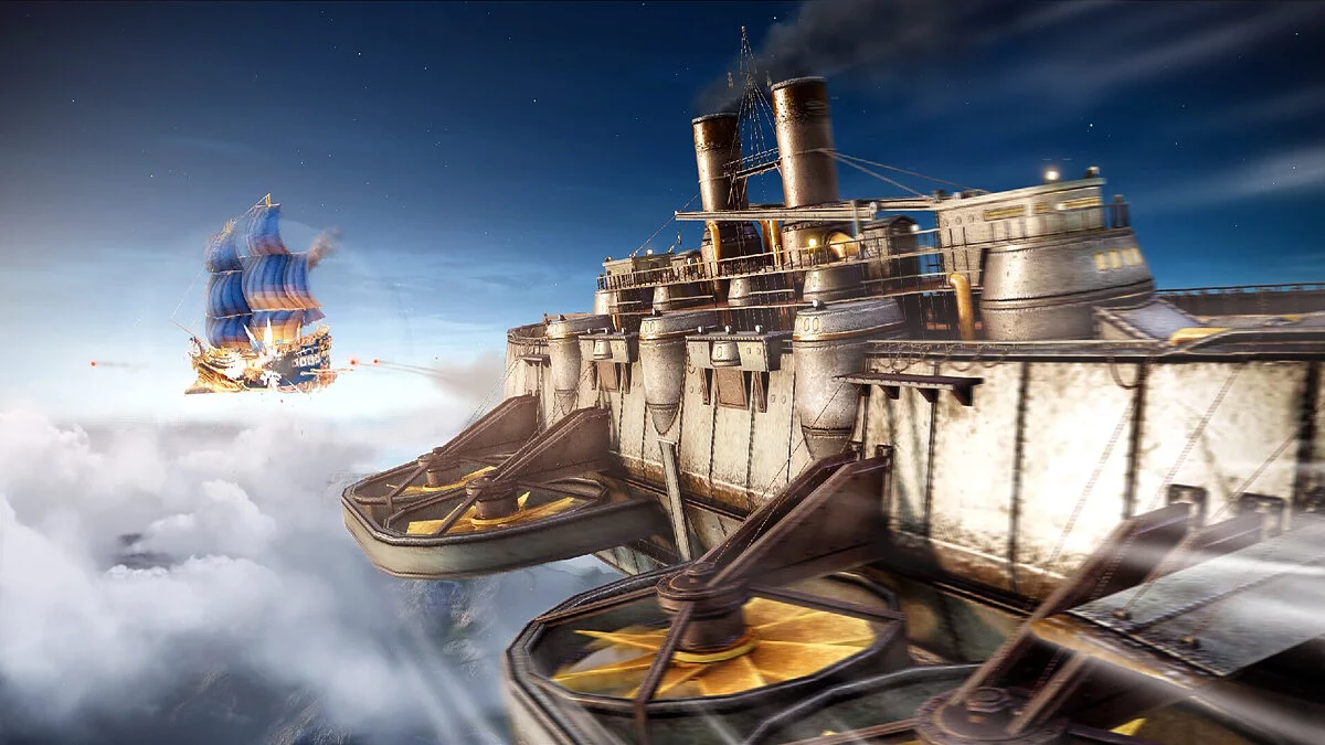 Скриншоты из Airship: Kingdoms Adrift