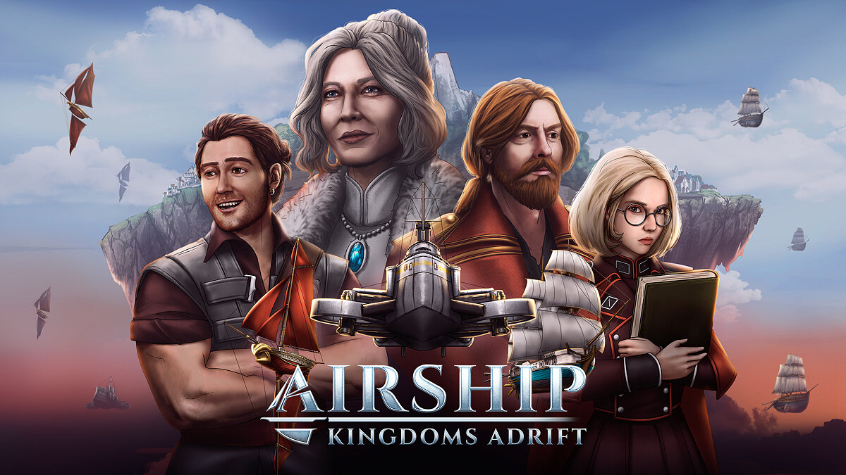 Airship: Kingdoms Adrift - что это за игра, трейлер, системные требования,  отзывы и оценки, цены и скидки, гайды и прохождение, похожие игры Airship:  Academy