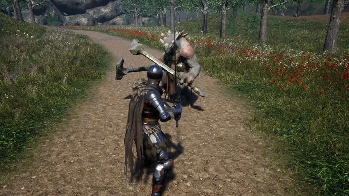 Скриншоты из Lonely Knight
