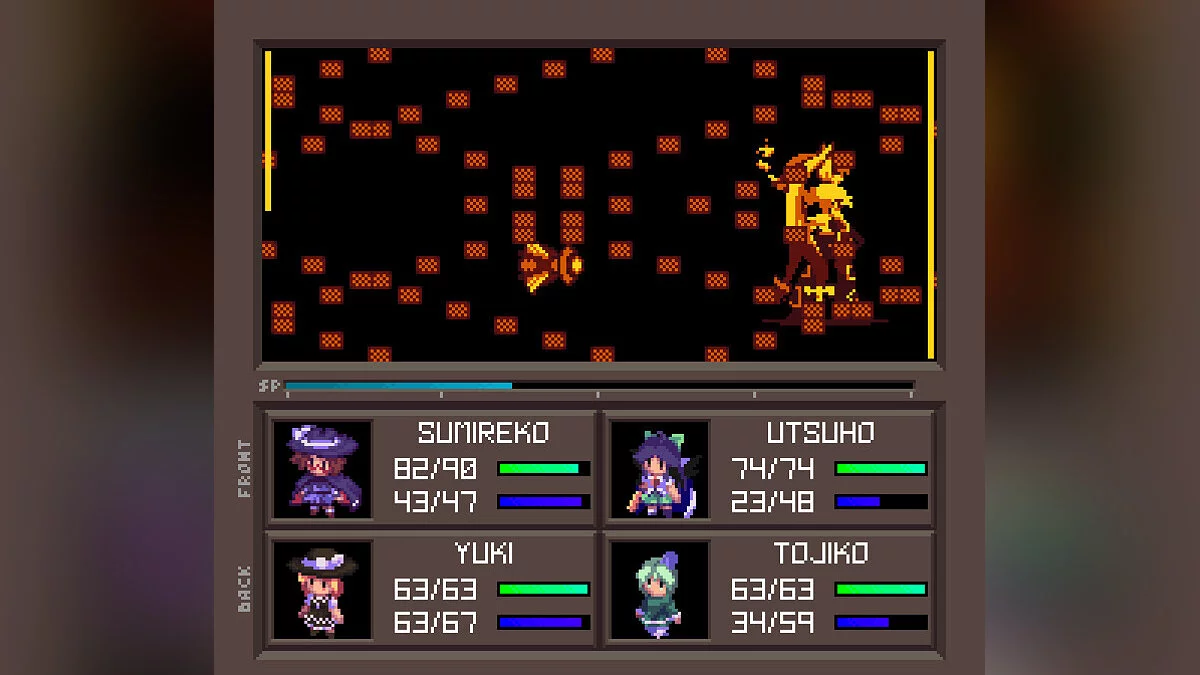 Скриншоты из Touhou Artificial Dream in Arcadia