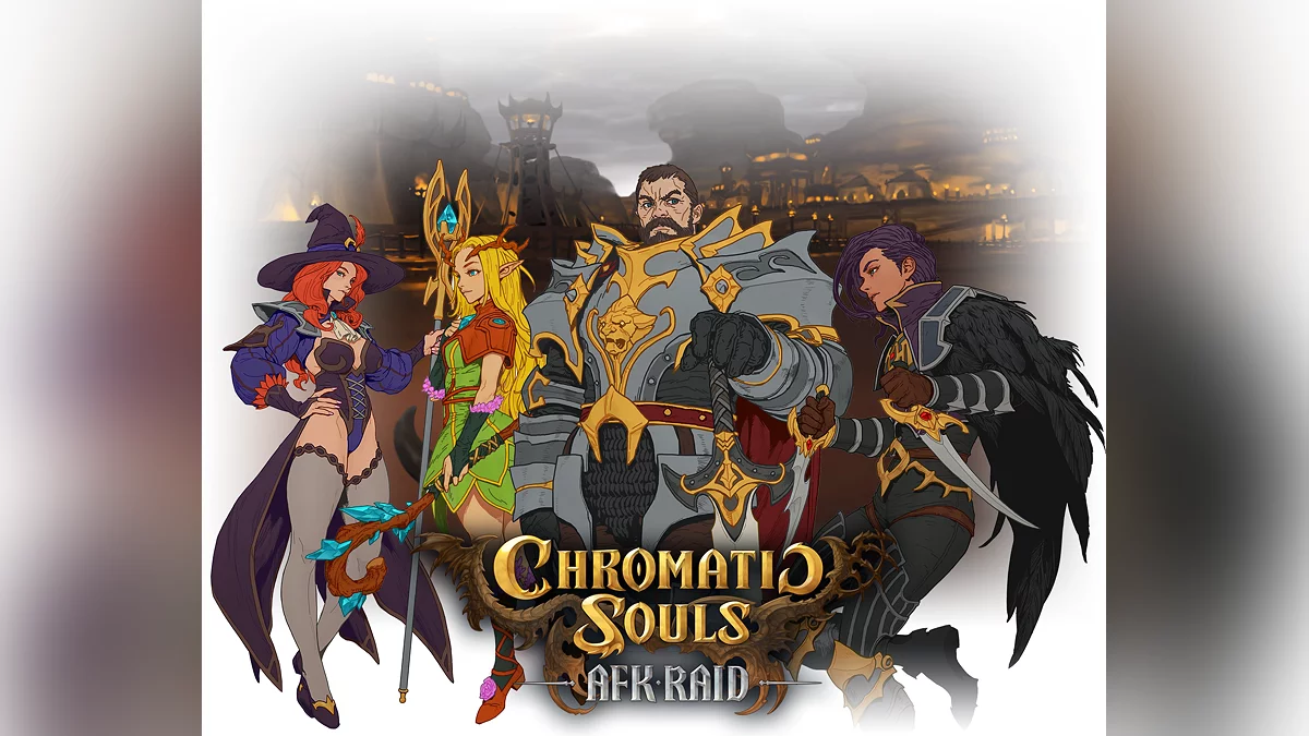 Арт из Chromatic Souls: AFK Raid