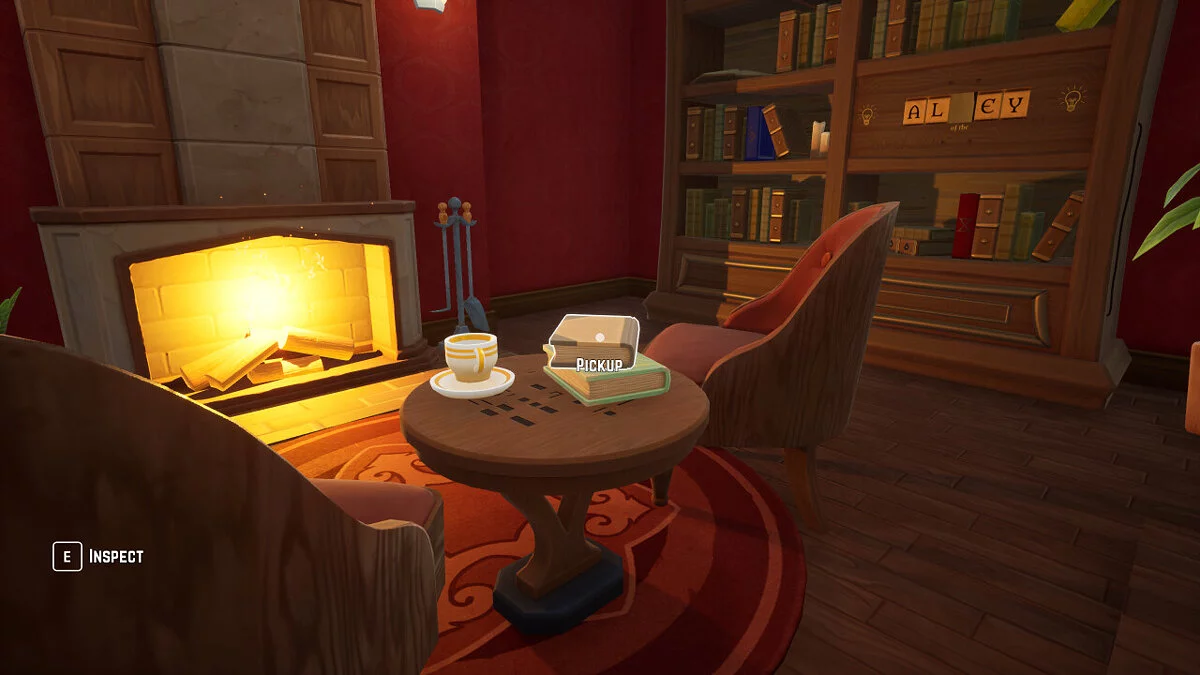 Скриншоты из Escape From Mystwood Mansion