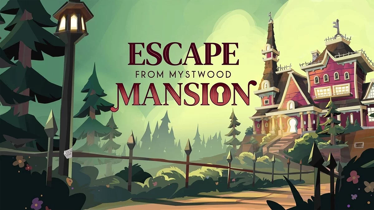 Арт из Escape From Mystwood Mansion