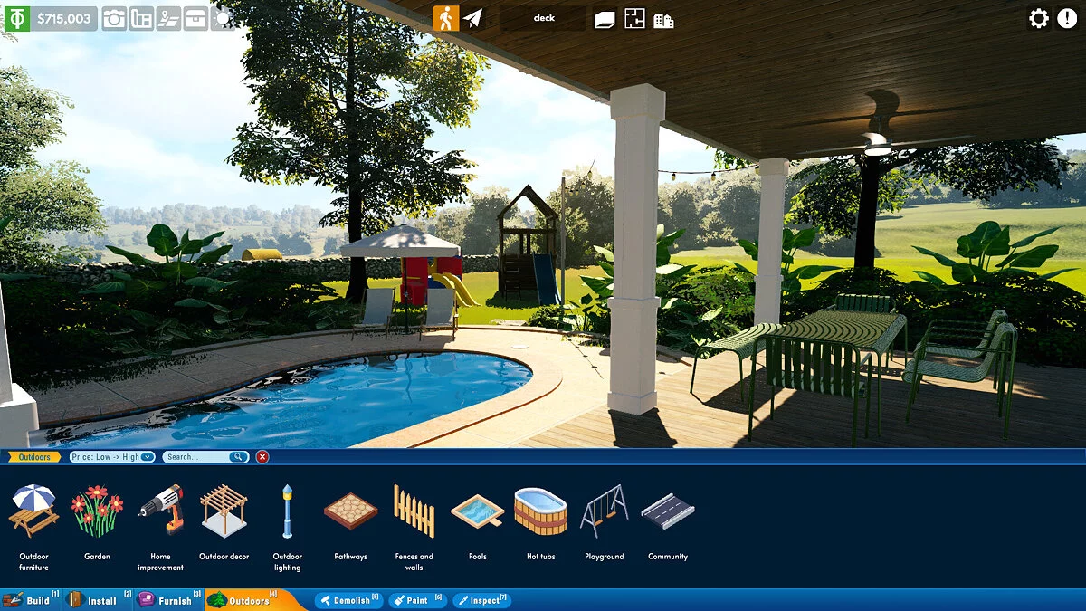 Скриншоты из Hometopia
