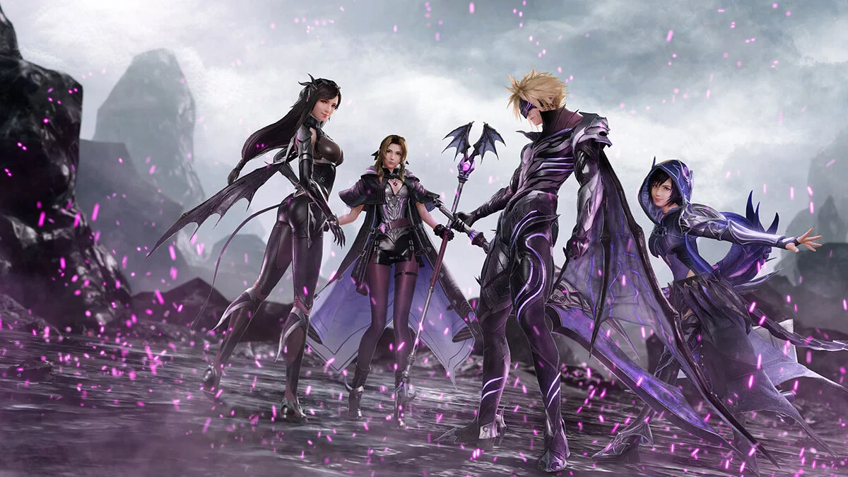 Арт из Final Fantasy VII: Ever Crisis