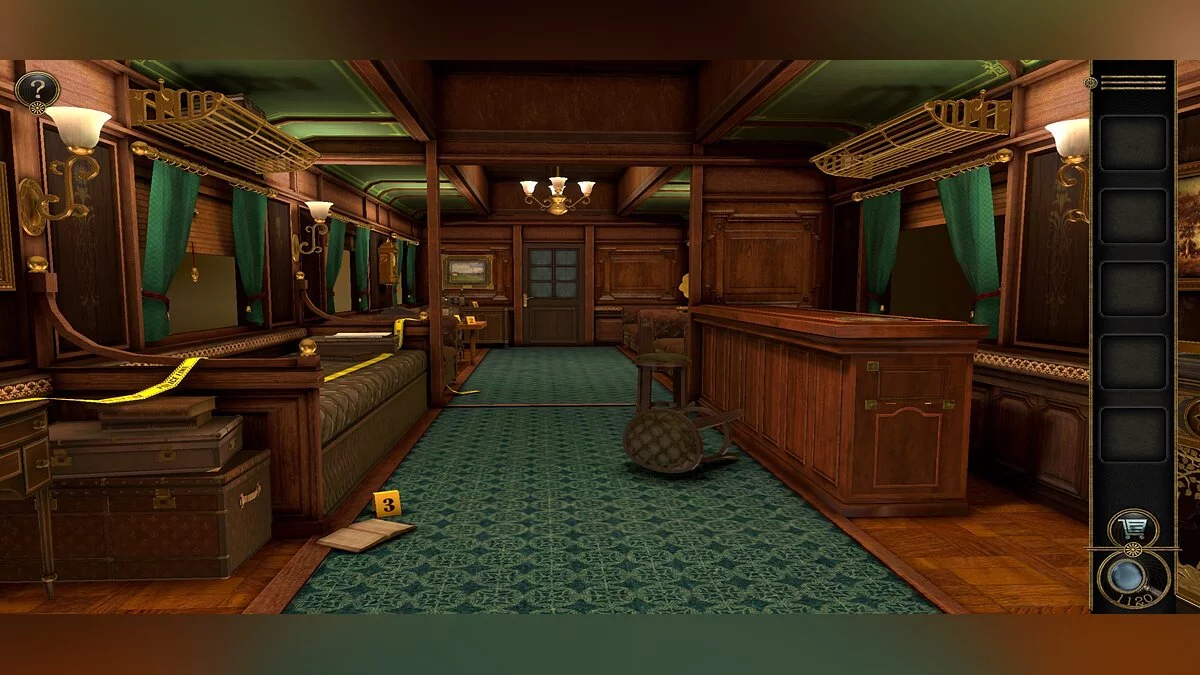 Скриншоты из 3D Escape Room Detective Story