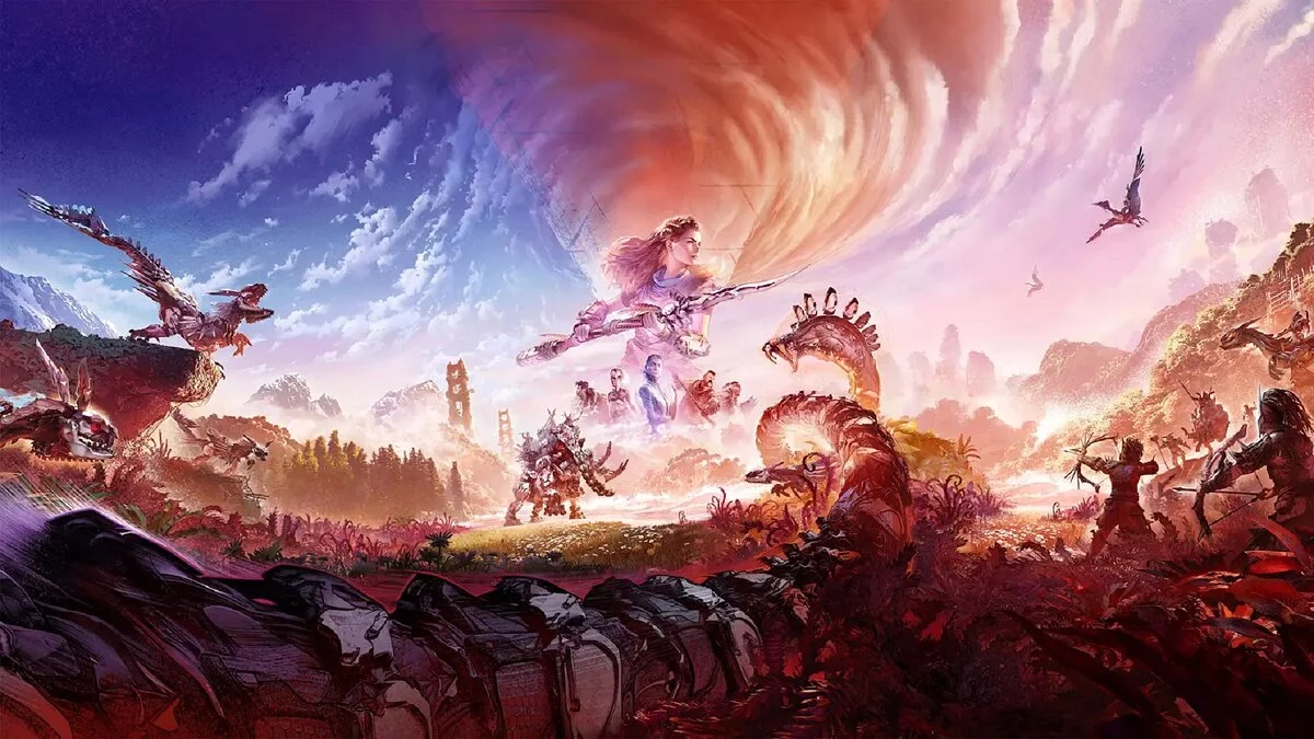 Арт из Horizon Forbidden West Complete Edition