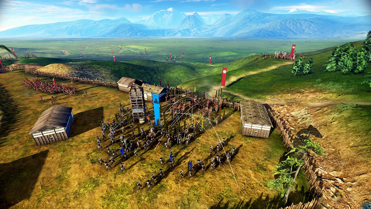 Скриншоты из Nobunaga's Ambition: Awakening