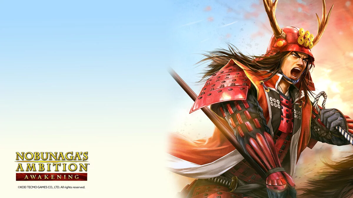 Арт из Nobunaga's Ambition: Awakening