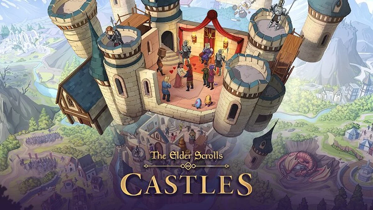 Скриншоты из The Elder Scrolls: Castles