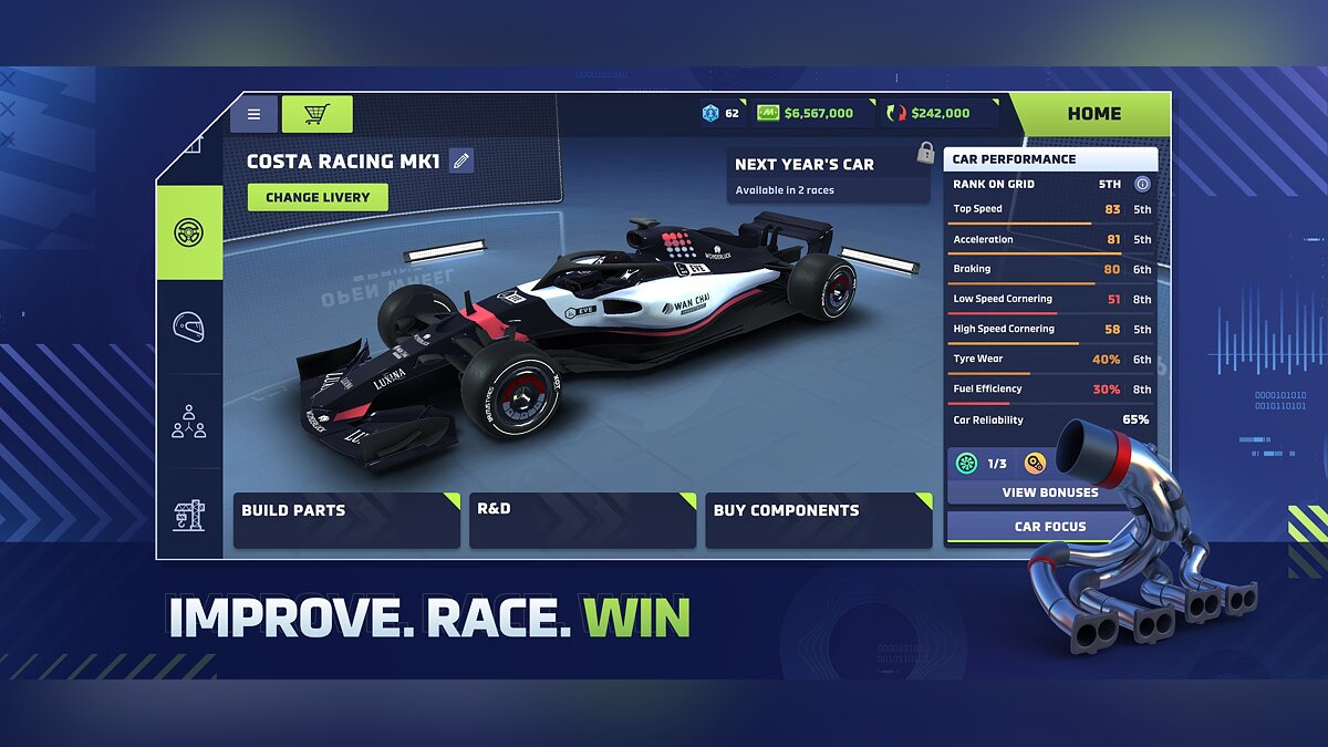 Motorsport Manager 4 - что это за игра, трейлер, системные требования,  отзывы и оценки, цены и скидки, гайды и прохождение, похожие игры