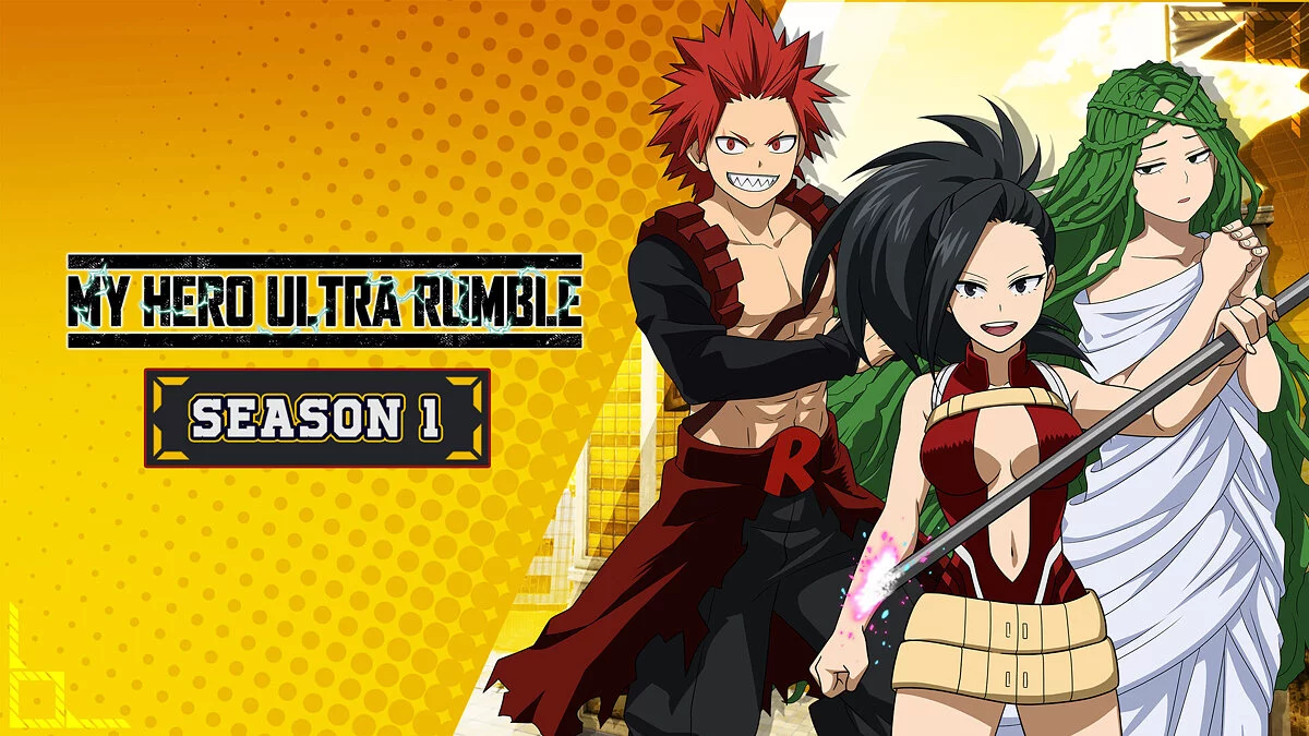Арт из My Hero Ultra Rumble