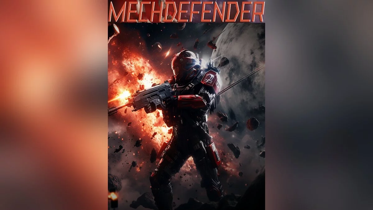 Арт из MechDefender - Tower Defense