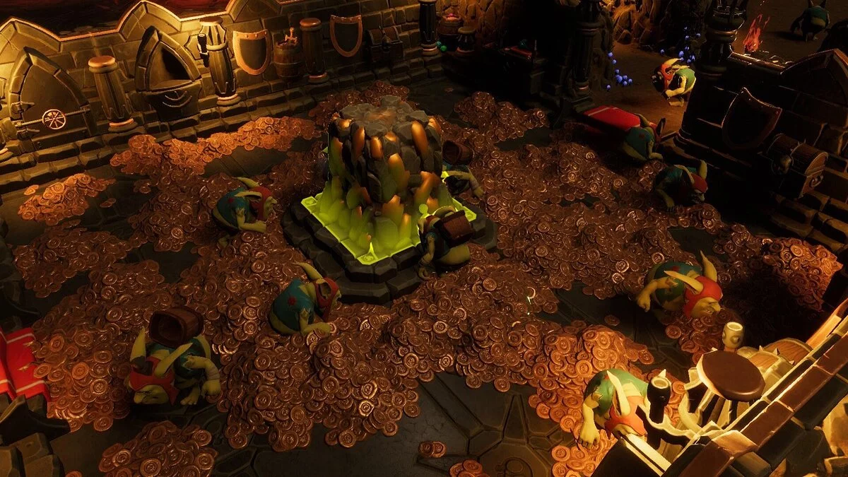 Скриншоты из Dungeons 4