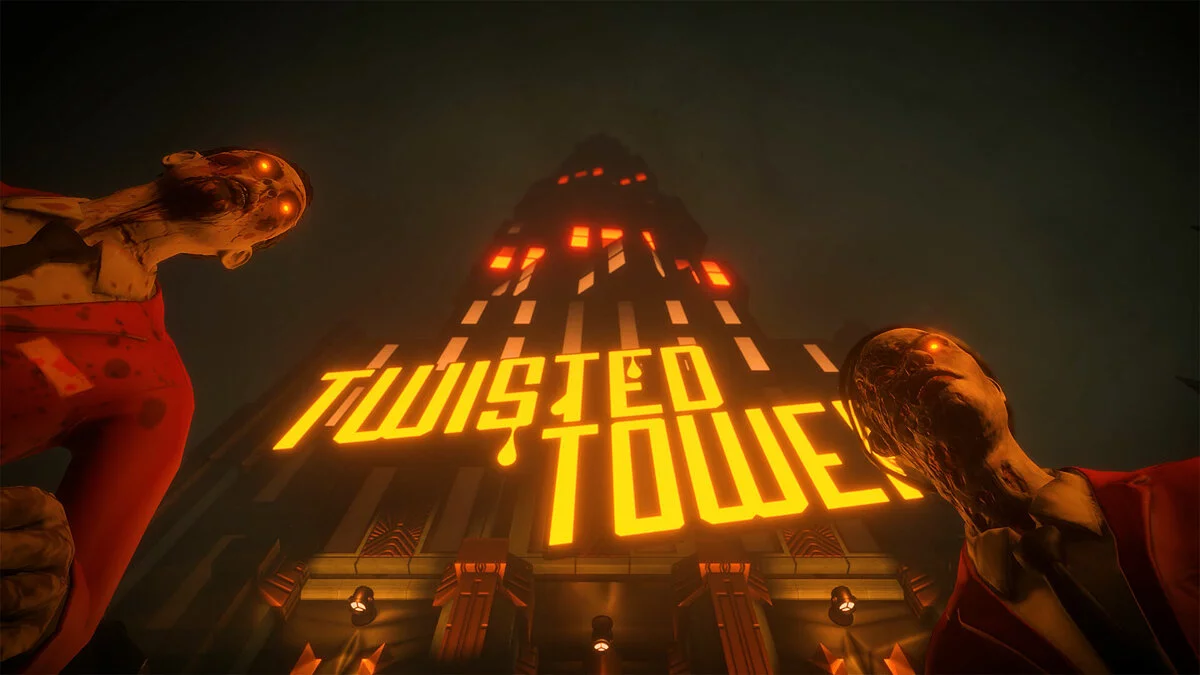 Скриншоты из Twisted Tower