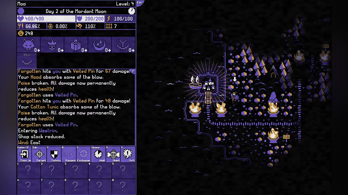Скриншоты из Moonring