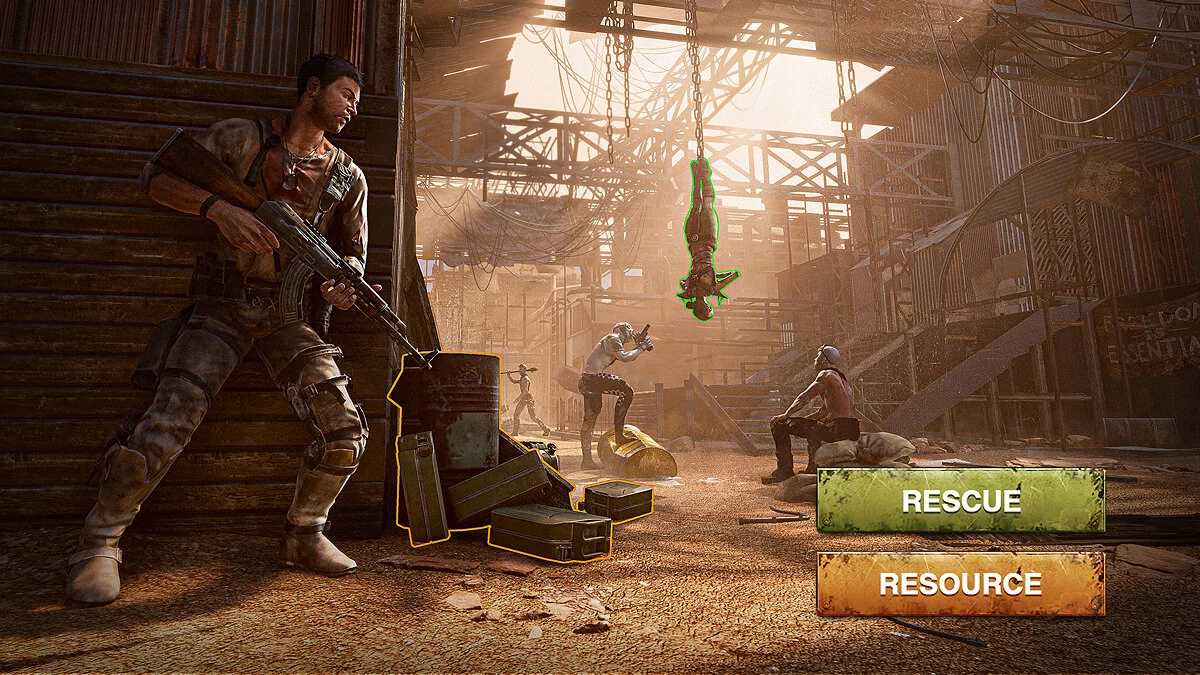 Скриншоты из Mad Survivor: Arid Warfire