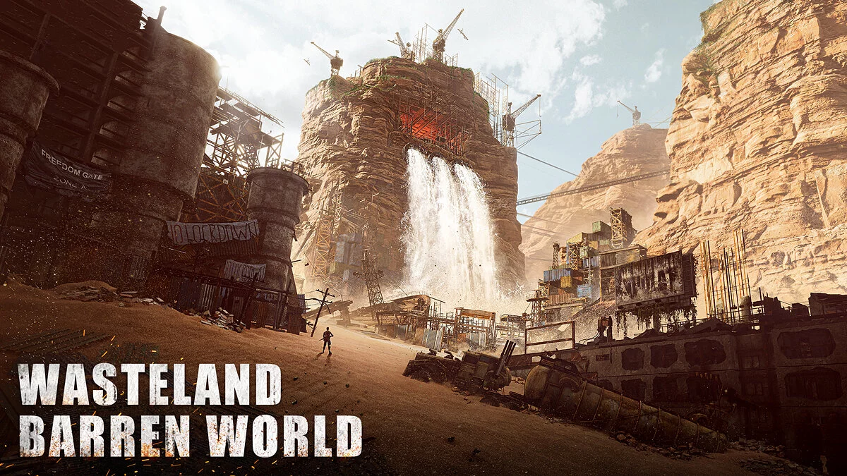 Арт из Mad Survivor: Arid Warfire