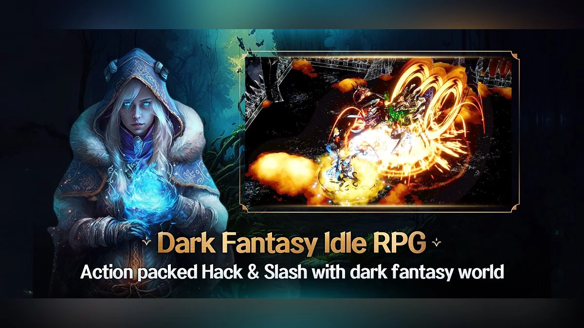Скриншоты из Dungeon & Evil Hunter