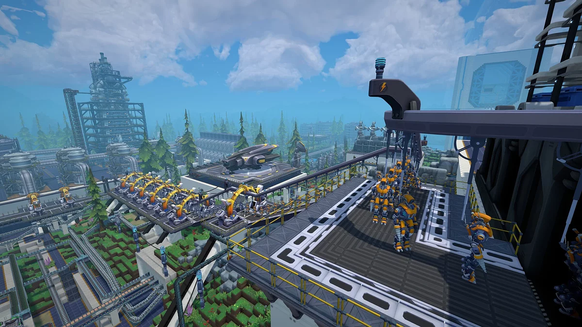 Скриншоты из Foundry