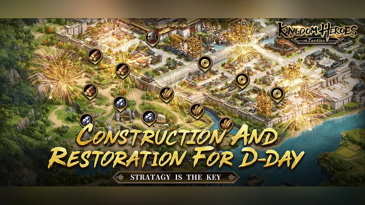 Скриншоты из Kingdom Heroes: Tactics