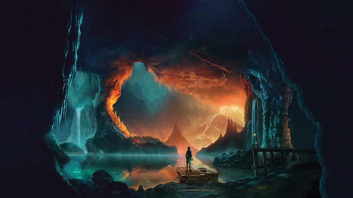 Арт из Colossal Cave 3D