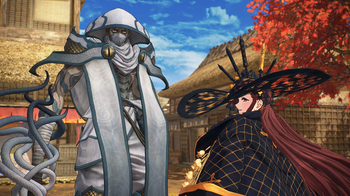 Скриншоты из Fate/Samurai Remnant