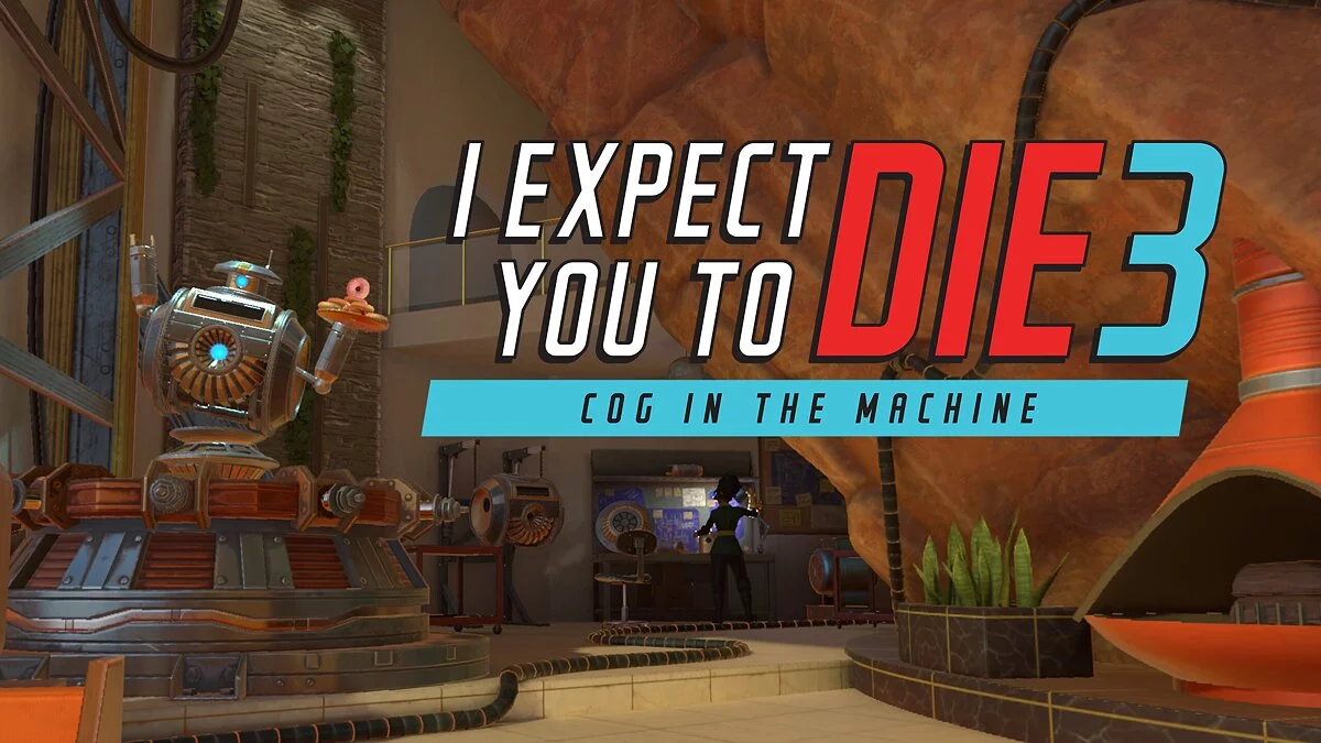 Арт из I Expect You To Die 3: Cog in the Machine