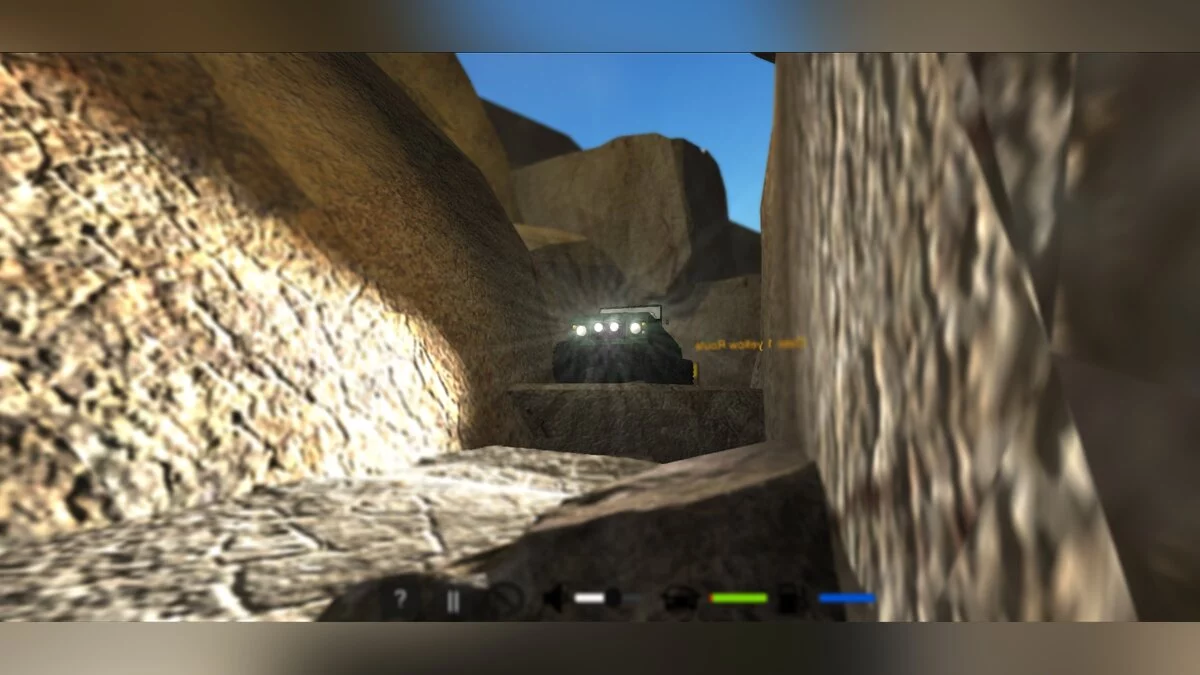 Скриншоты из Ultimate Rock Crawler