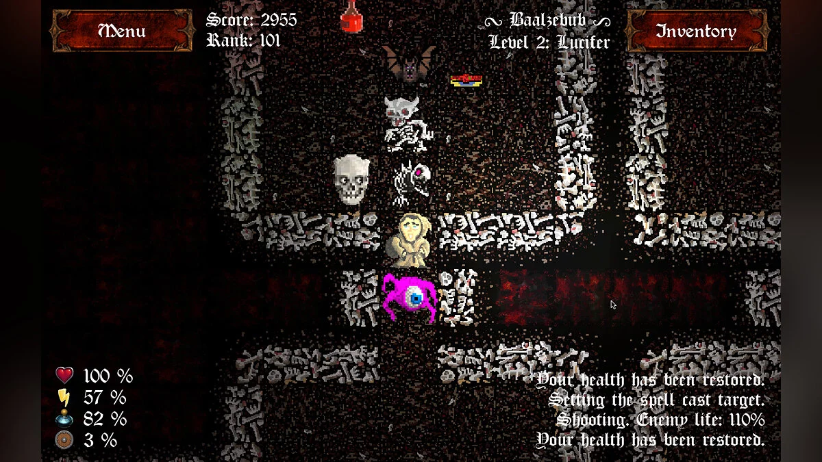 Скриншоты из Baalzebub