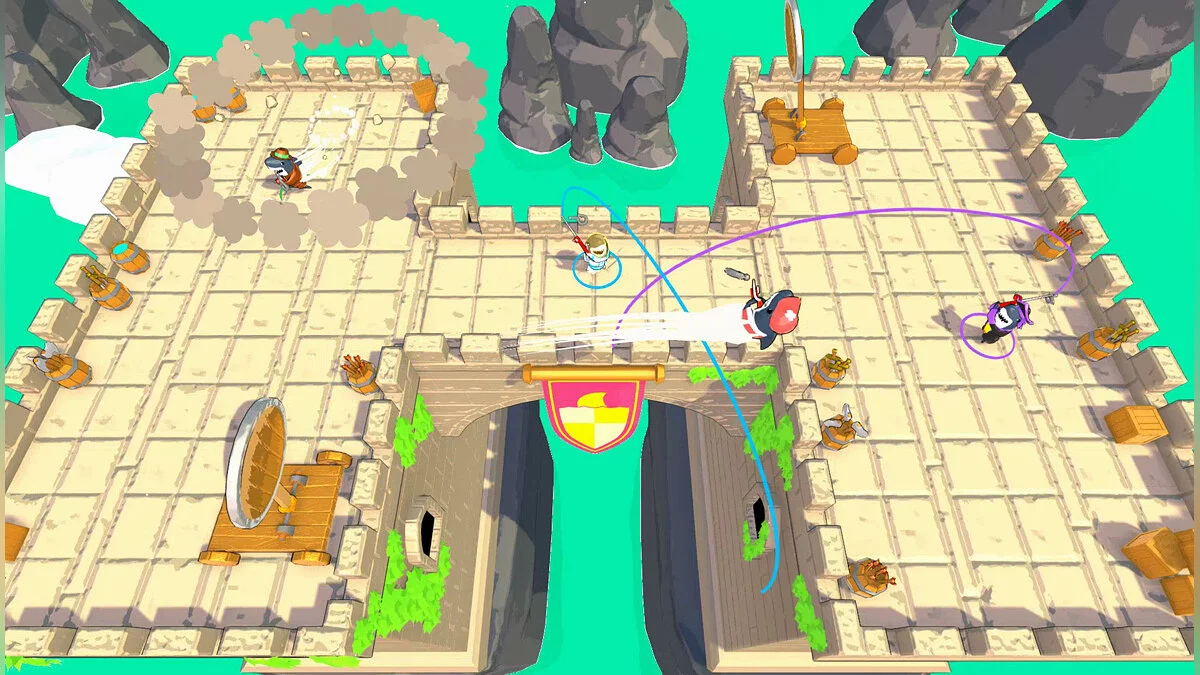 Скриншоты из Last Shark Standing