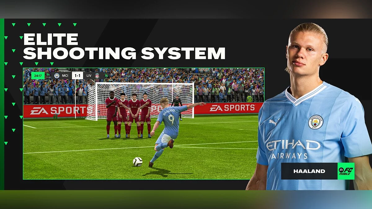 Скриншоты из EA SPORTS FC™ MOBILE 24 SOCCER