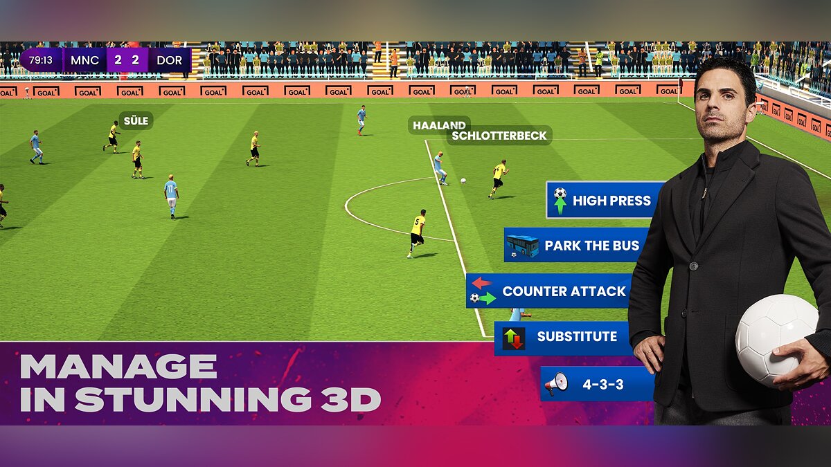 Soccer Manager 2024 - Football - что это за игра, трейлер, системные  требования, отзывы и оценки, цены и скидки, гайды и прохождение, похожие  игры