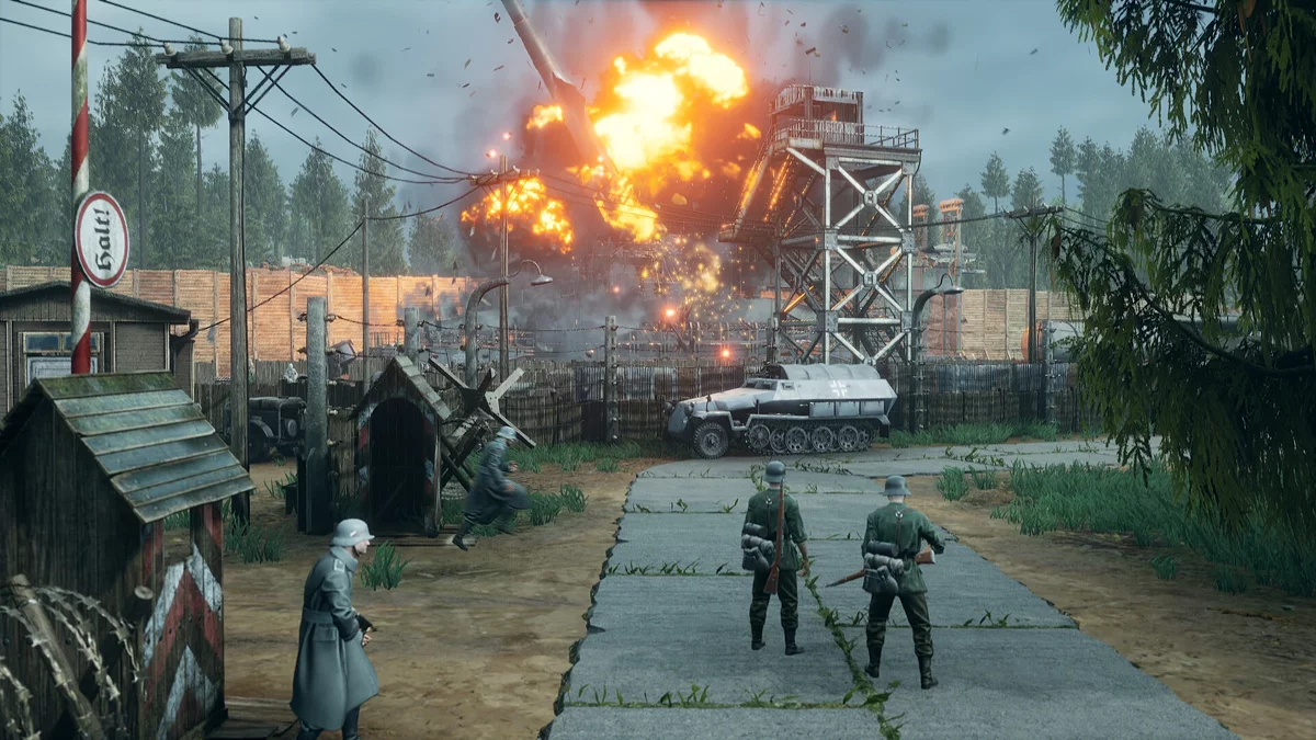 Скриншоты из Commandos: Origins