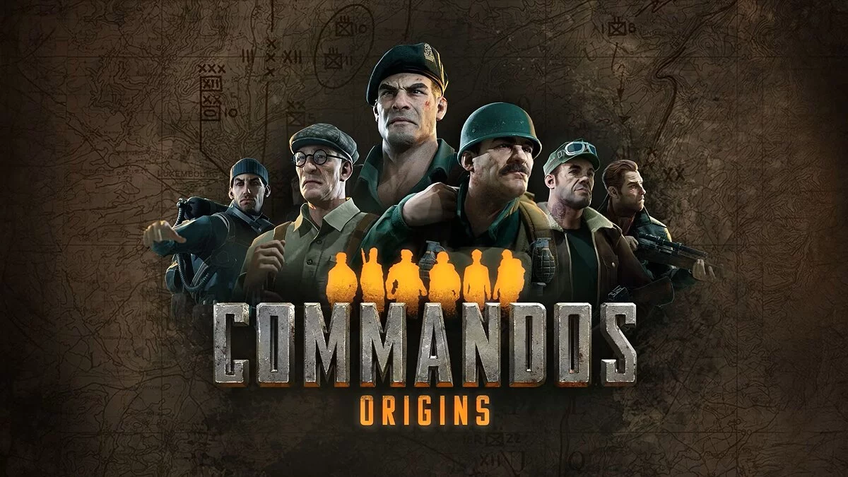 Арт из Commandos: Origins