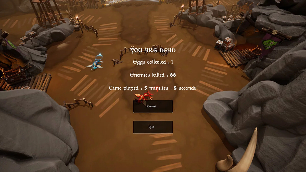 Скриншоты из Embers: Return to Dragonland