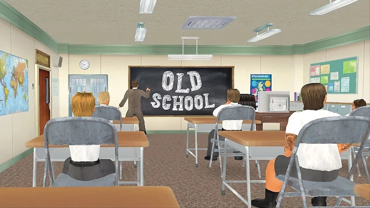Арт из Old School