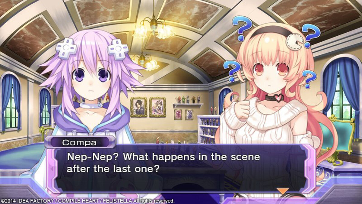 Hyperdimension Neptunia Re;Birth 1 - что это за игра, трейлер, системные  требования, отзывы и оценки, цены и скидки, гайды и прохождение, похожие  игры