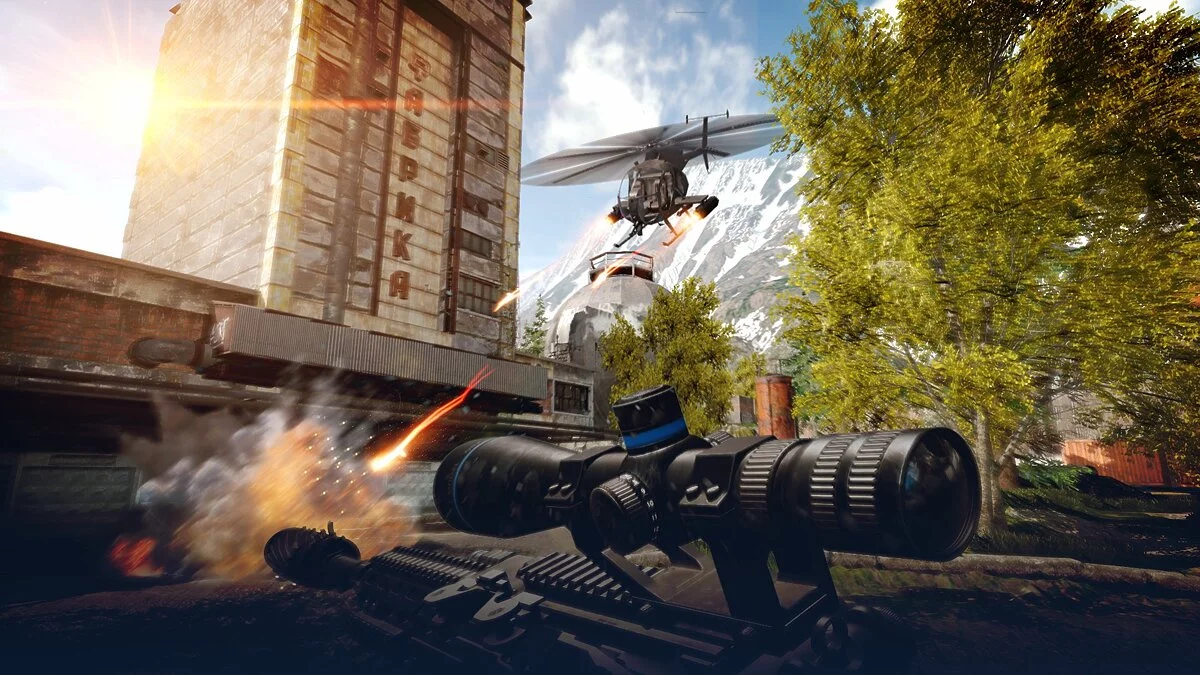 Скриншоты из FireFront