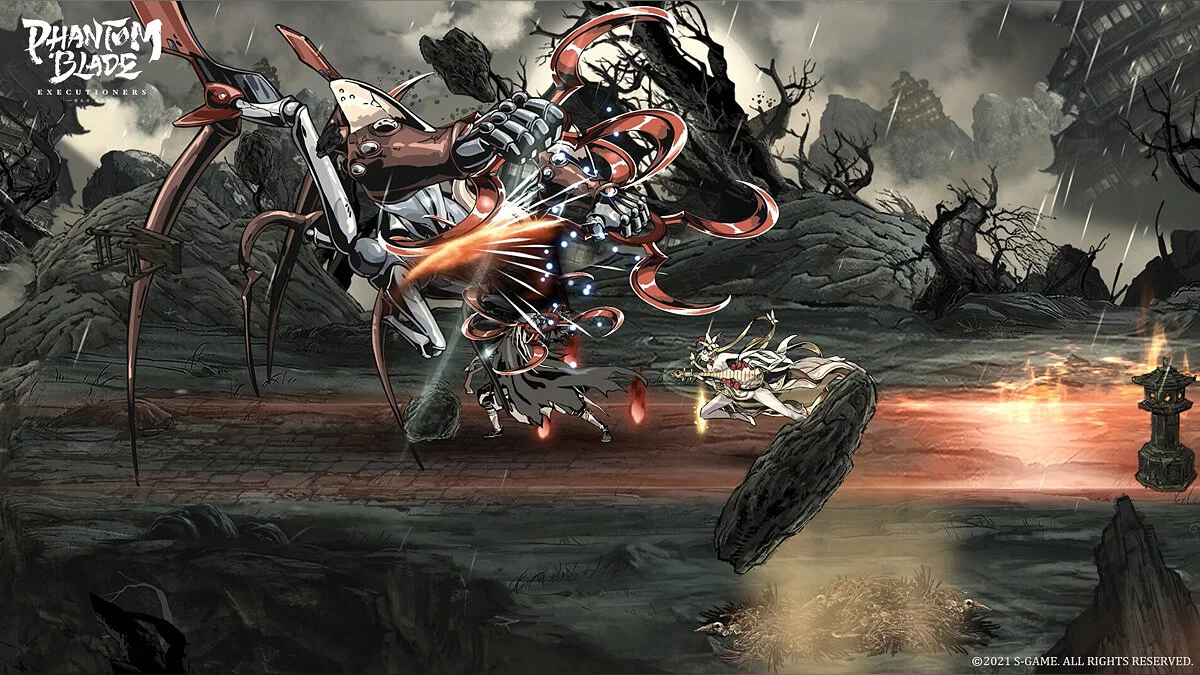 Скриншоты из Phantom Blade: Executioners