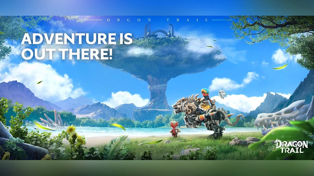 Скриншоты из Dragon Trail: Hunter World