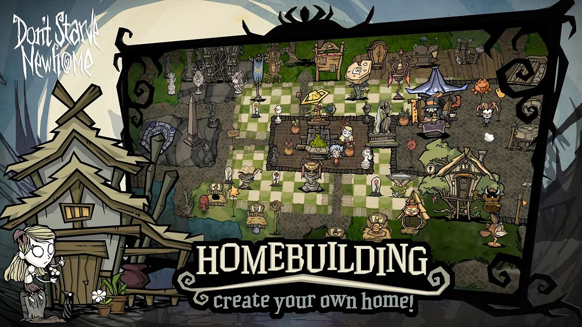 Скриншоты из Don't Starve: Newhome