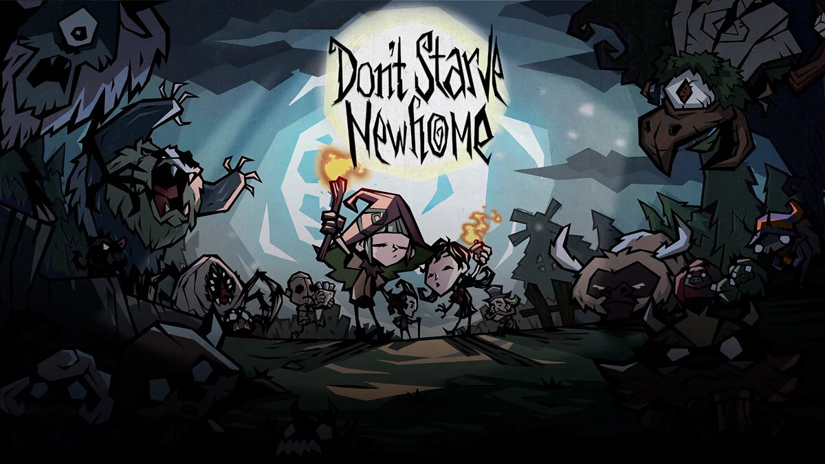 Арт из Don't Starve: Newhome