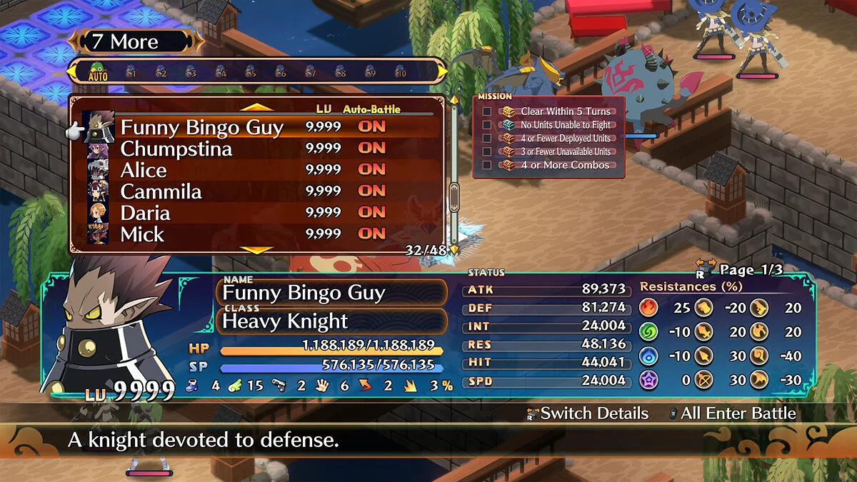 Скриншоты из Disgaea 7: Vows of the Virtueless