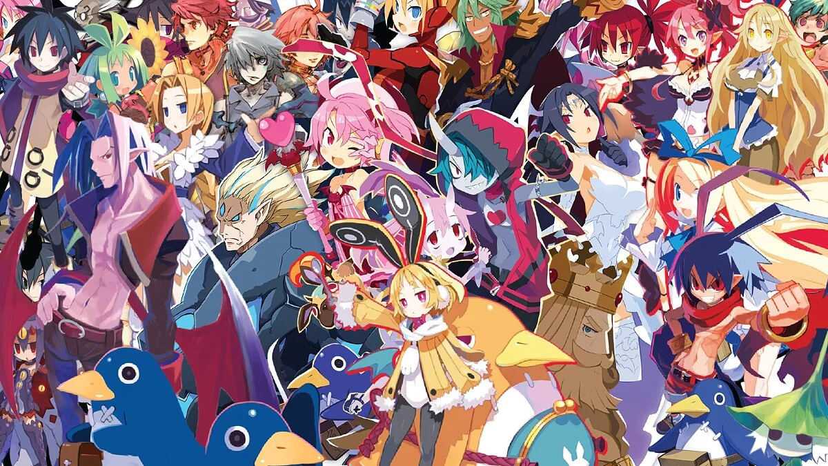 Арт из Disgaea 7: Vows of the Virtueless