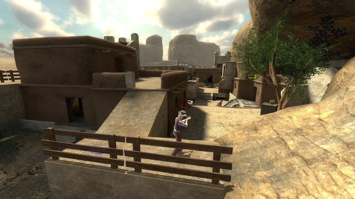 Скриншоты из Fistful of Frags