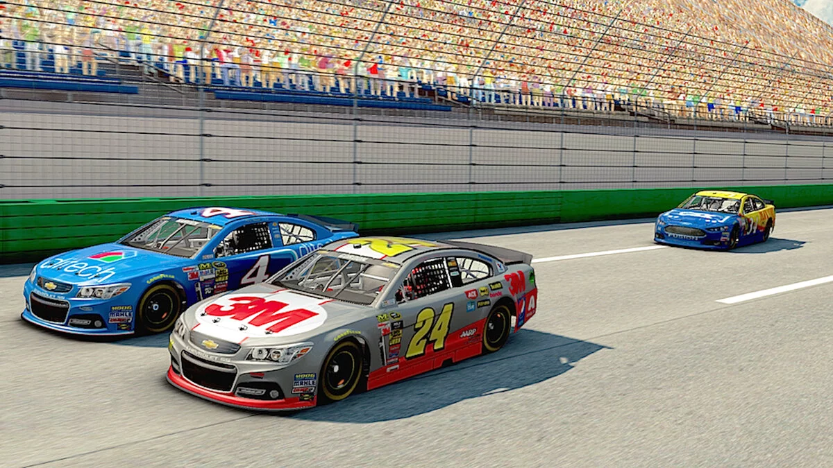 Скриншоты из NASCAR '15
