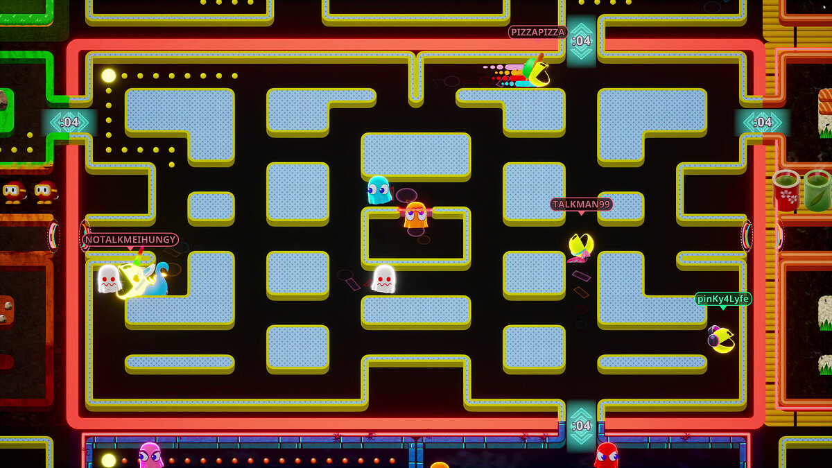 PAC-MAN Mega Tunnel Battle: Chomp Champs - что это за игра, трейлер,  системные требования, отзывы и оценки, цены и скидки, гайды и прохождение,  похожие игры