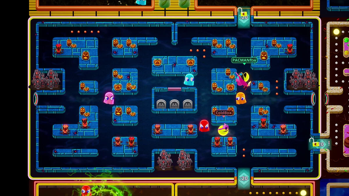 Скриншоты из PAC-MAN Mega Tunnel Battle: Chomp Champs